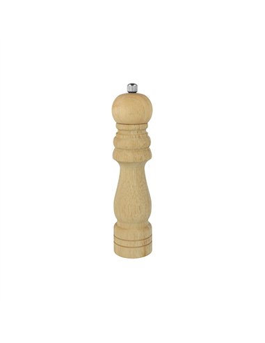 MOLINILLO PIMIENTA MADERA 21cm 586021000 METALTEX
