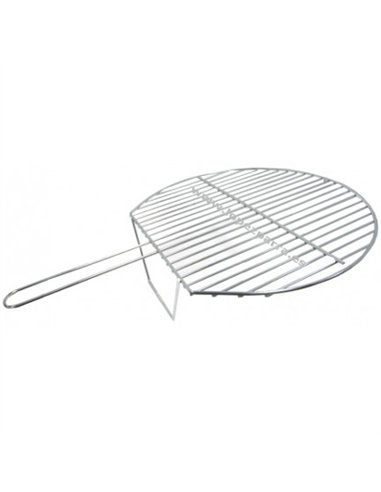 PARRILLA REDONDA BARBACOA LEÃ‘A 60cm