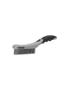 Cepillo pua acero mango bimaterial krt561005 kreator