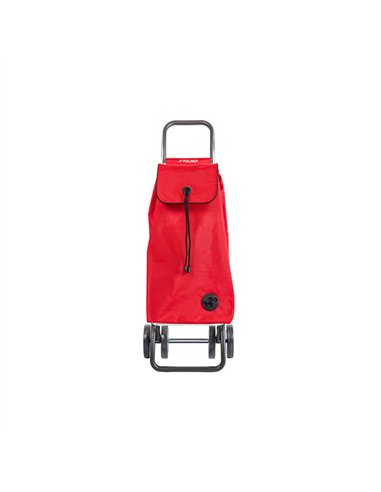 CARRO COMPRA PLEG IMAX LOGIC 2+2 4R MF ROJO IMX305 ROLSER