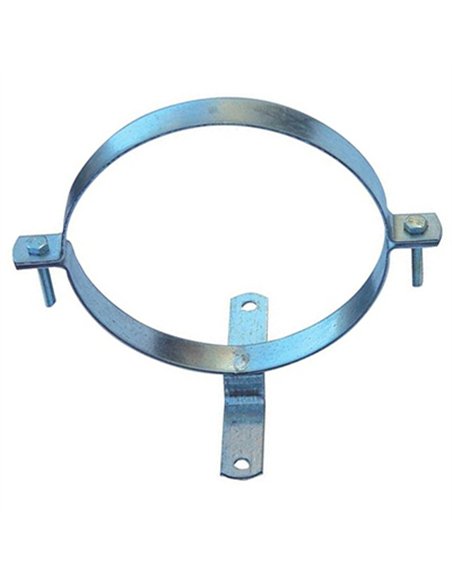 ABRAZADERA PARED TUBO ESTUFA 110 ATORN. GALVANIZADA