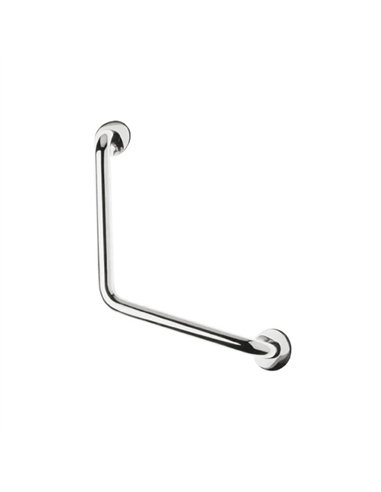 MANILLON BARRA APOYO ACOD. INOX 25x450mm MOD. 6 6972 AMIG