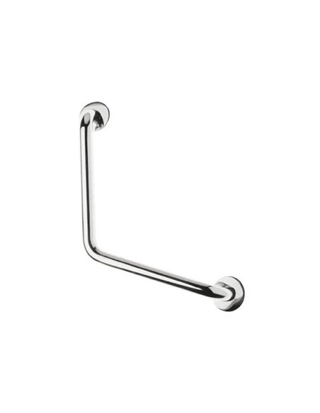 MANILLON BARRA APOYO ACOD. INOX 25x450mm MOD. 6 6972 AMIG