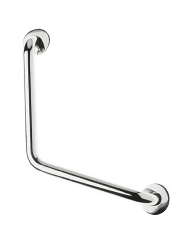 MANILLON BARRA APOYO ACOD. INOX 25x450mm MOD. 6 6972 AMIG