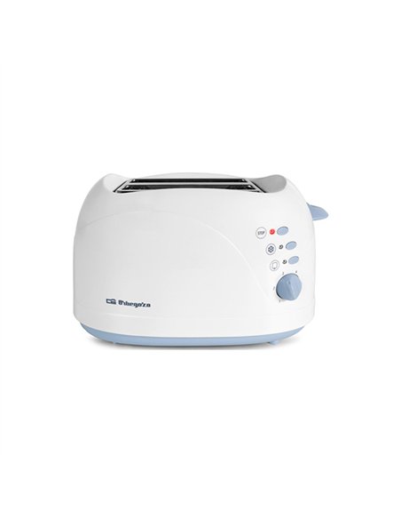 TOSTADOR PAN 750w 2 REBANADAS TO-3010 ORBEGOZO