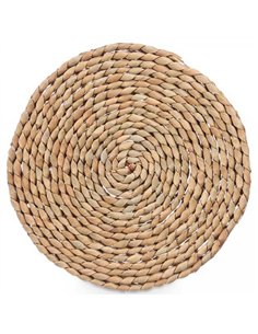 Salvamantel redondo vegetal 30cm 74835 ar
