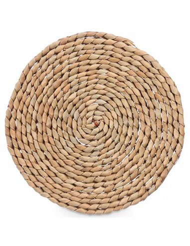 SALVAMANTEL REDONDO VEGETAL 30cm 74835 AR