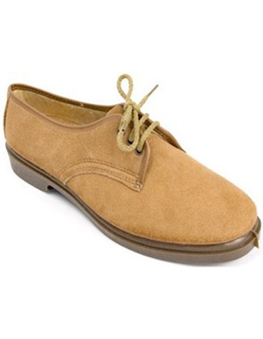 ZAPATO SERRAJE NATURAL MARRON mod. 022 T.39 SEGARRA HURON