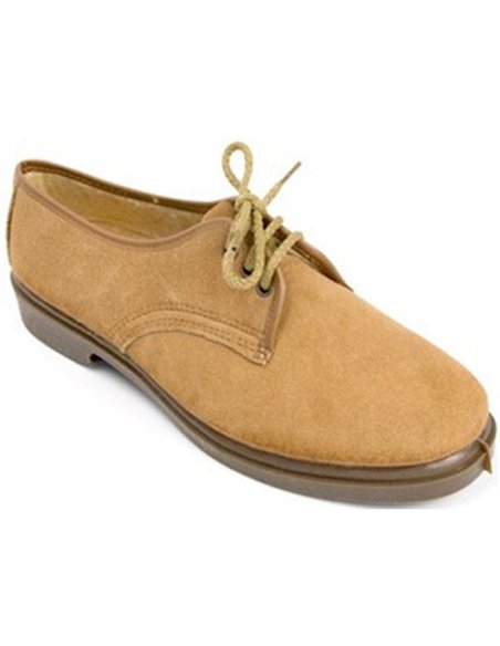 ZAPATO SERRAJE NATURAL MARRON mod. 022 T.39 SEGARRA HURON