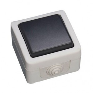 Pulsador estanco IP44 