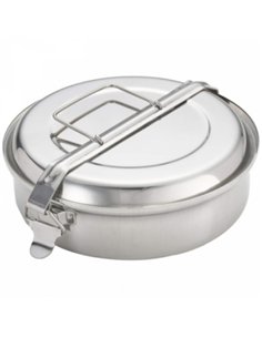 Fiambrera redonda inox 18cm 720618 ibili 2