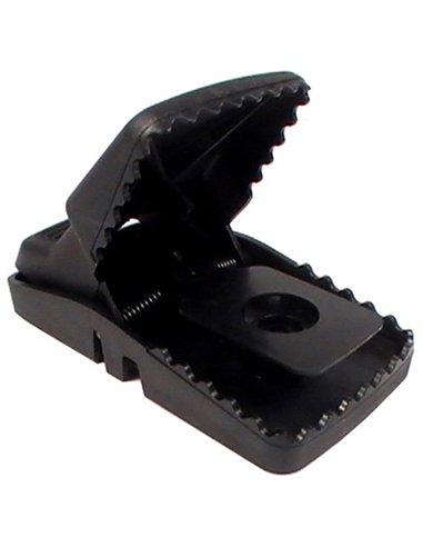 BLISTER 2 RATONERA PLASTICO SIN CEBO 10x4cm 70552 FLOWER