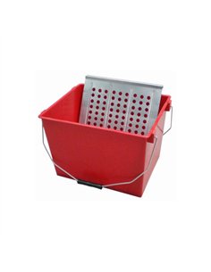 CUBETA PINTOR PLASTICO CON REJILLA 16lt 63012 PLASV