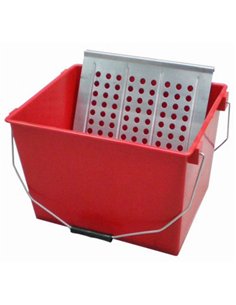 Cubeta pintor plastico con rejilla 16lt 63012 plasv 2