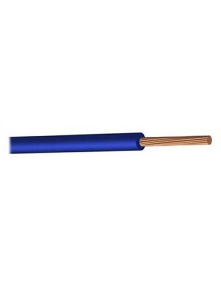 Rollo 100mt cable unipolar azul 1,5mm h07v-k