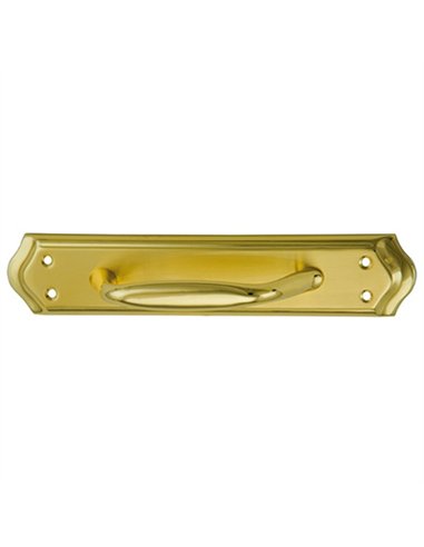 MANILLON TIRADOR LATON BRILLO 255x47mm 2025  MARIOLA