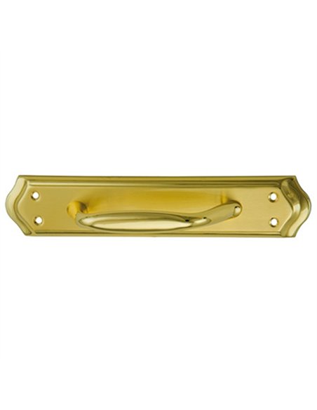 MANILLON TIRADOR LATON BRILLO 255x47mm 2025  MARIOLA