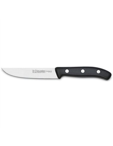 CUCHILLO COCINA 13,5cm MANGO POLIPROPILENO 0952 3 CLAVELES