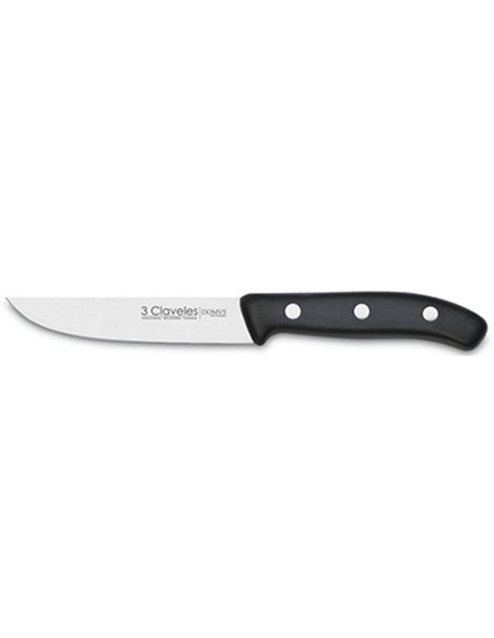 CUCHILLO COCINA 13,5cm MANGO POLIPROPILENO 0952 3 CLAVELES