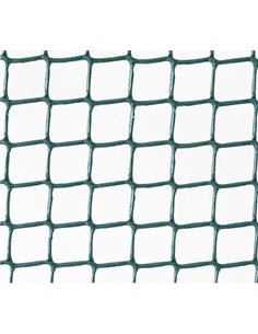 ROLLO 25mt TELA PLASTICO VERDE 20x20mm 2017226 CUADRANET NORTENE 2