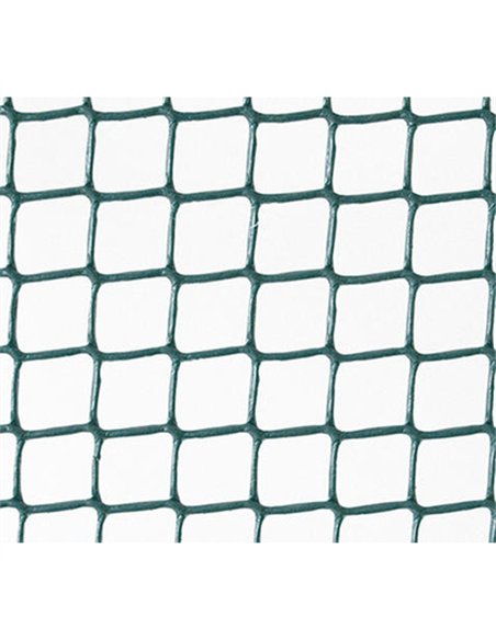 ROLLO 25mt TELA PLASTICO VERDE 20x20mm 2017226 CUADRANET NORTENE