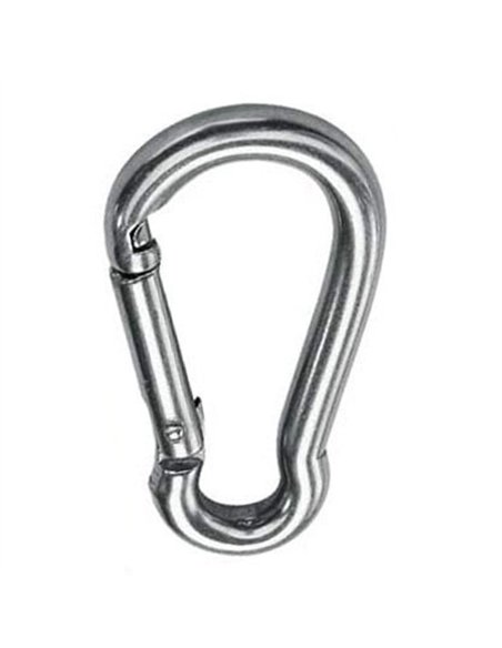 Bolsa 25 mosqueton bombero normal 40mm