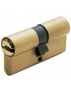 Bombillo seguridad laton l/larga 30+50mm r6 880930507.5 iseo 2