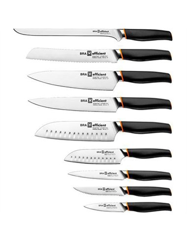 CUCHILLO SANTOKU 130mm EFFICIENT 198003 BRA