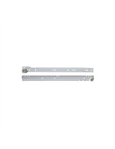 JUEGO GUIA CAJON CORREDERA BLANCA 250mm 75025