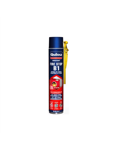 ESPUMA POLIURETANO CANULA 750ml ORBAFOAM FIRE STOP QUILOSA