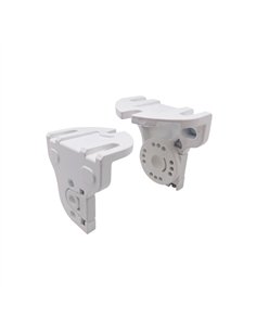 JUEGO 2 SOPORTE EJE TOLDO BLANCO 10435 MICEL