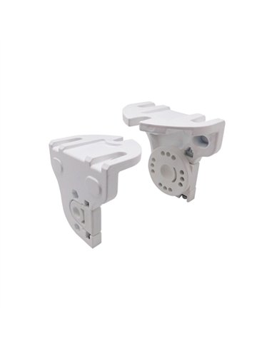 JUEGO 2 SOPORTE EJE TOLDO BLANCO 10435 MICEL
