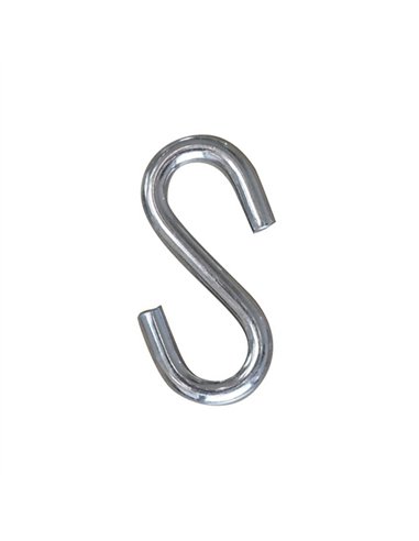 BLISTER 3 GANCHO FORMA ESE GALVANIZADO 30mm