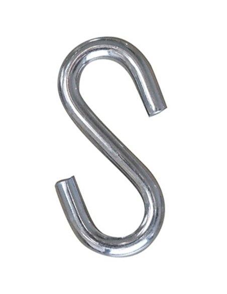 BLISTER 3 GANCHO FORMA ESE GALVANIZADO 30mm