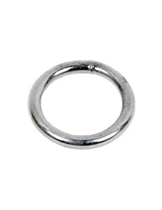 Anilla soldada galvanizada 20x3mm