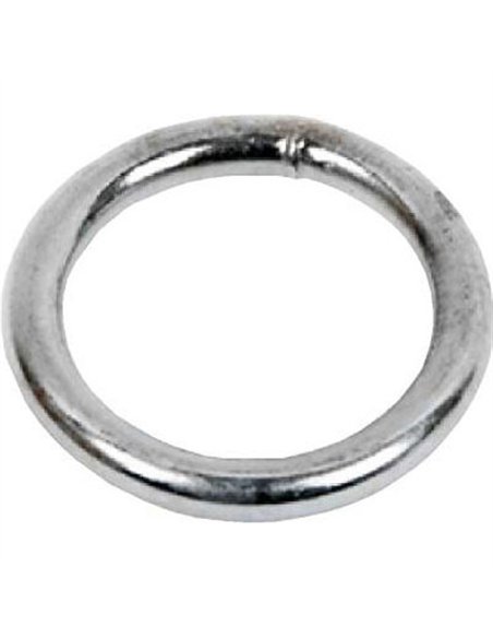 Anilla soldada galvanizada 20x3mm