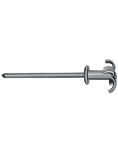 CAJA 250 REMACHES ALUMINIO FLOR ANCHA 14mm 4,8x10mm 2