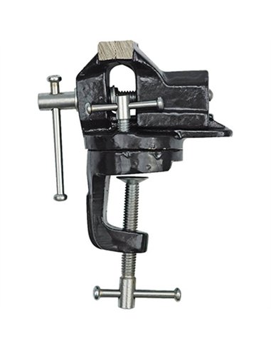Tornillo banco acero 60mm c/palomilla 36006 import