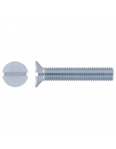 CAJA 1000 TORNILLO ZINCADO M3x40mm DIN 963