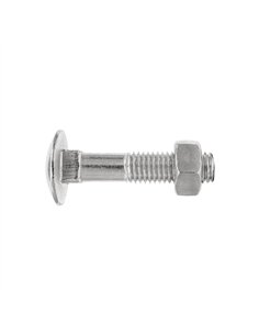 CAJA 200 TORNILLO M6x60mm DIN 603 ZINCADO