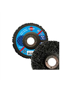 DISCO DESBARBADORA LIMPIEZA 115x22mm NYLON FLEXCLEAN
