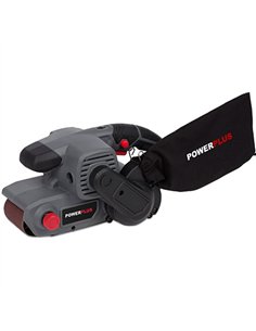 LIJADORA BANDA 1010w POWE40040 POWERPLUS 2