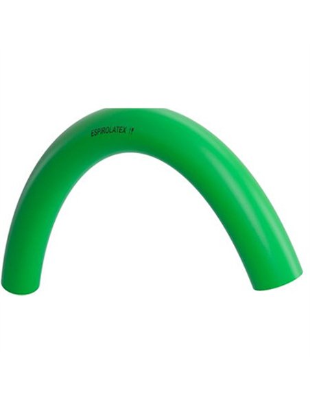Rollo 50mt manguera silicona 18x25mm 3/4 espirolatex