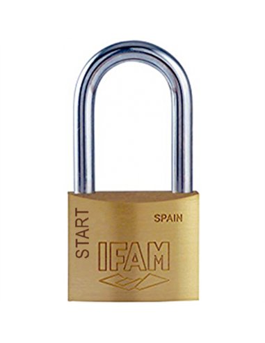 CAJA 6 CANDADOS 50 LATON ALTO LLAVE 501 START SR50AL-1 IFAM