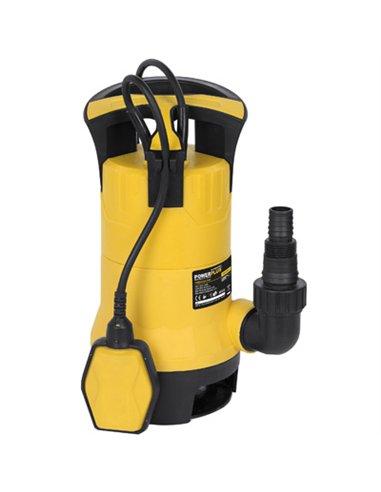 BOMBA AGUA SUCIA SUMERGIBLE 550w POWXG9513 POWERPLUS