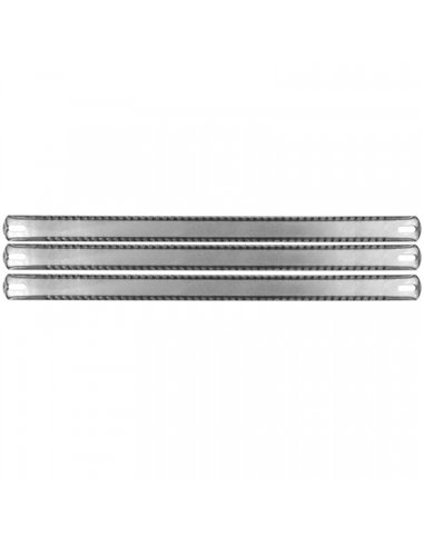 BLISTER 3 HOJAS SIERRA METAL 2 CORTES 300x25mm 27511 VOREL
