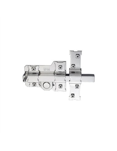 CERROJO 302T/115 IZQ LIBRE/LLAVE BOMB. PERFIL CROMO FAC