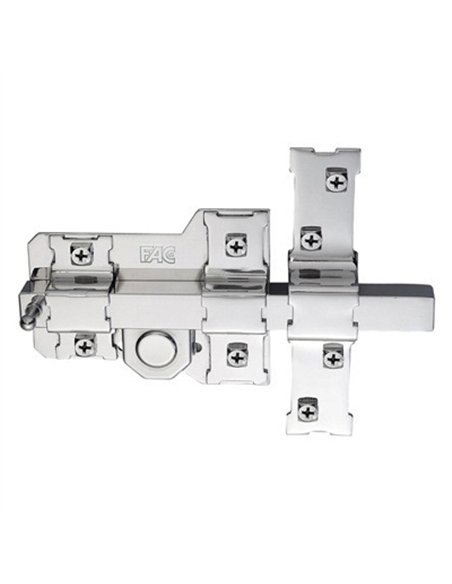 CERROJO 302T/115 IZQ LIBRE/LLAVE BOMB. PERFIL CROMO FAC