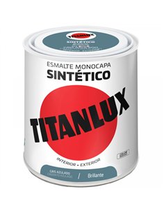 Esmalte gris azulado 250ml 510 titanlux