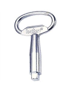 LLAVE CONTADOR CUADRADA 8mm MACHO K840 08 85CP BATON 2